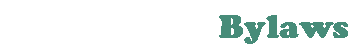 Bylaws
