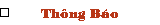 Th�ng B�o